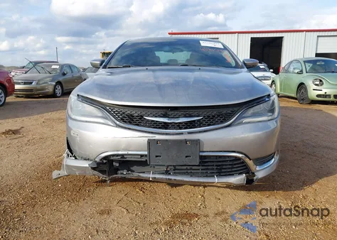 2016 Chrysler 200 Limited from USA, damaged, VIN 1C3CCCAB4GN106054